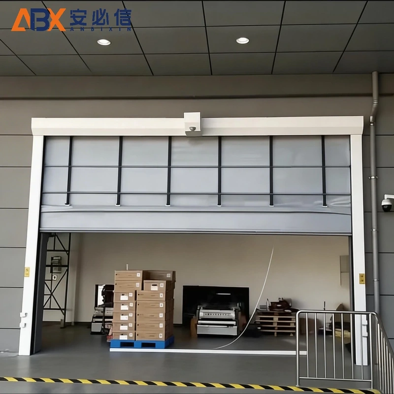 开封PVC堆积门