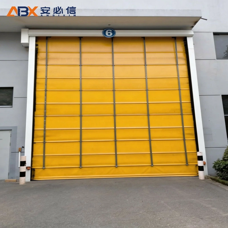 开封软帘堆积门